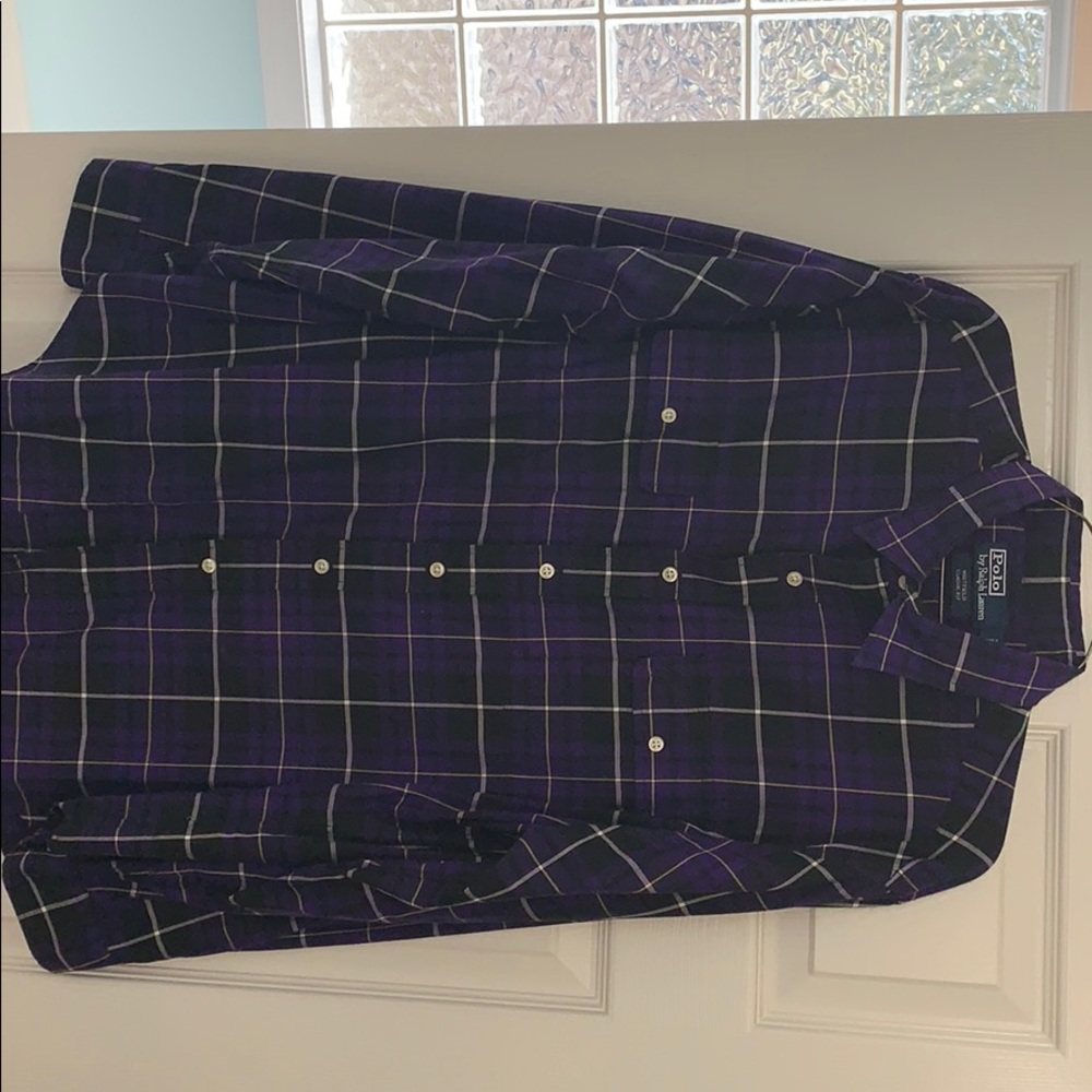 Flannel Polo Ralph Lauren Shirt